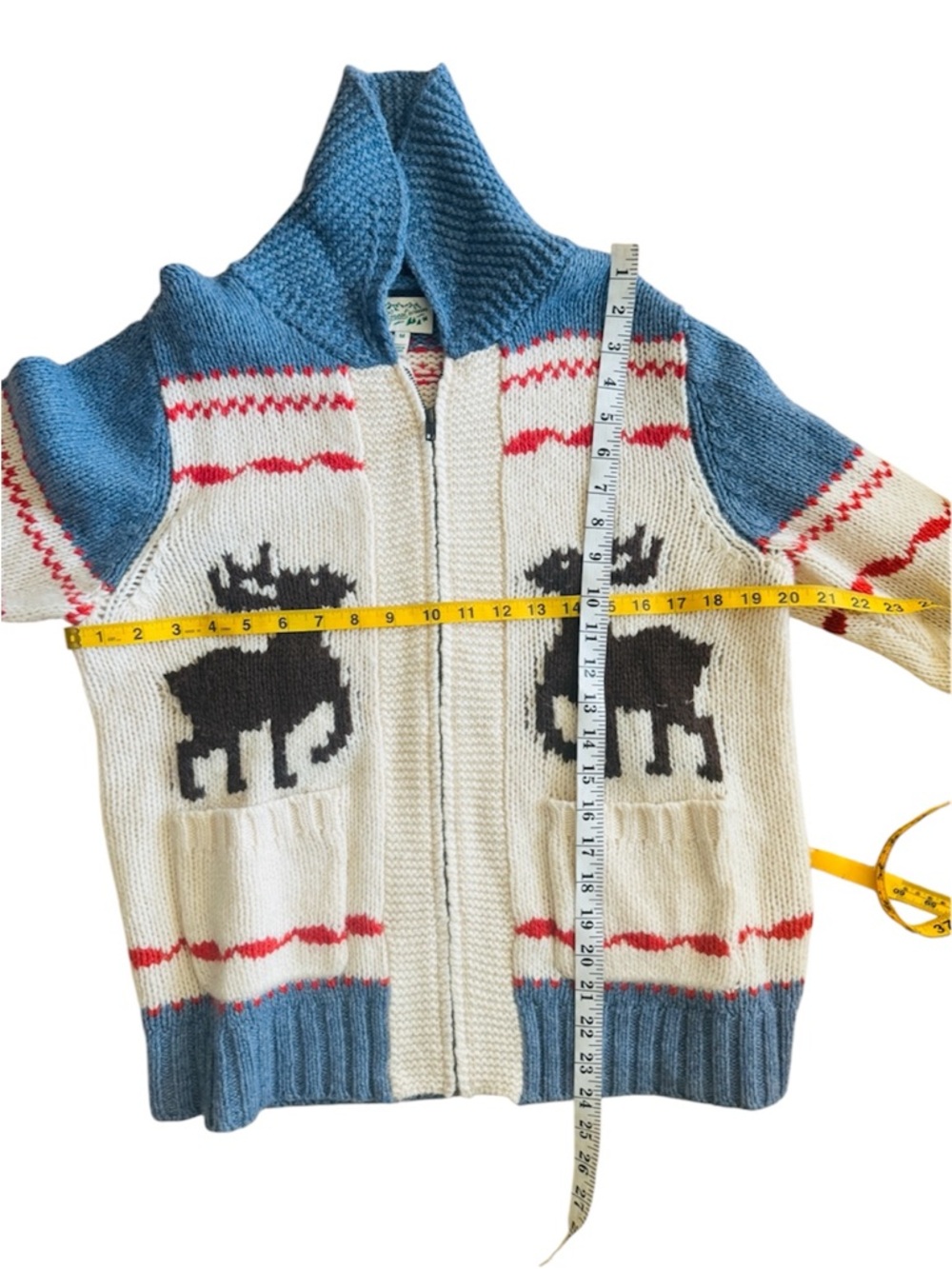 The Great Outdoors The Shawl
Collar Full Zip Sweater - Picture 10 of 10